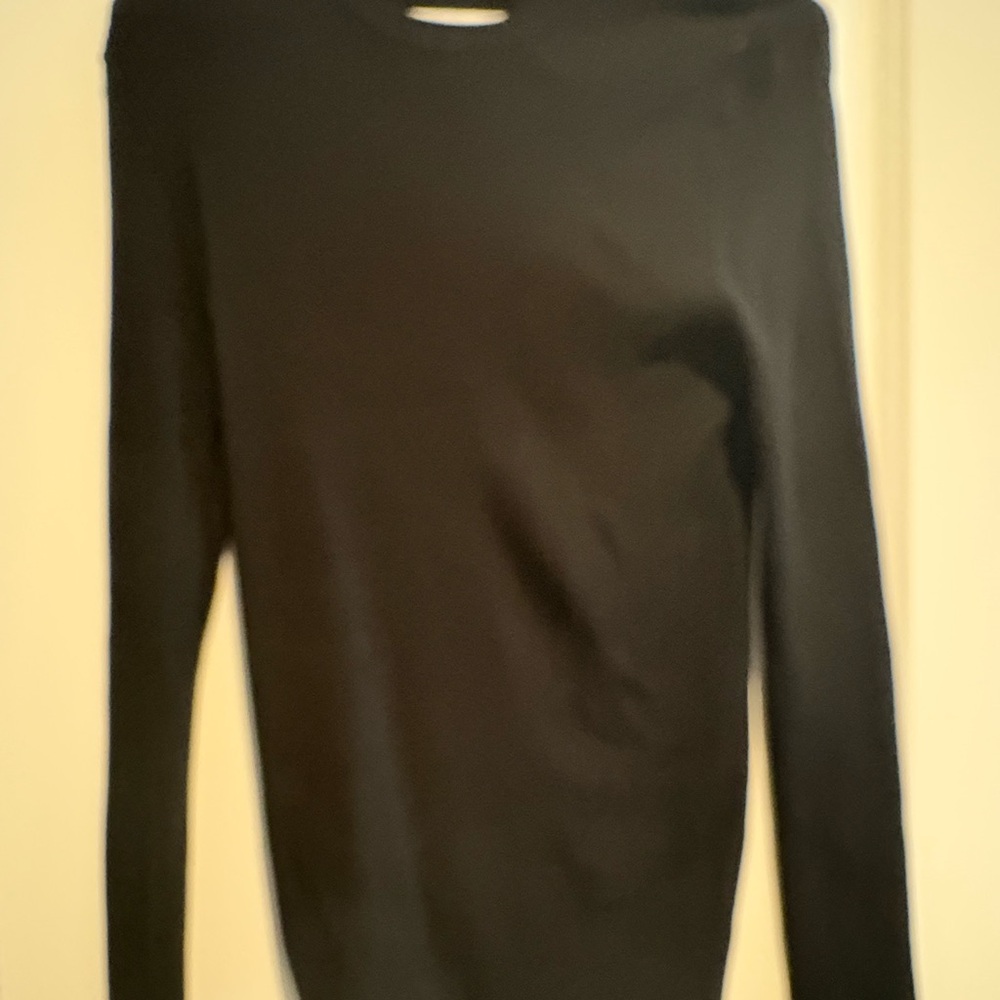 Classic Black Women's Sweater